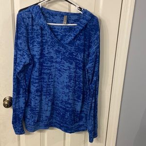 Sheer Hoodie. Next Level. New without tags.